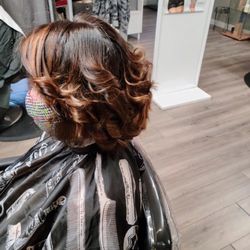 Stephanie's Beauty Salon - Balayage, hair cut and style
