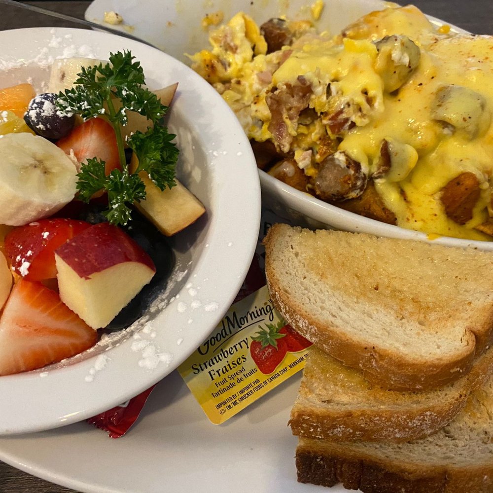 Country style skillet