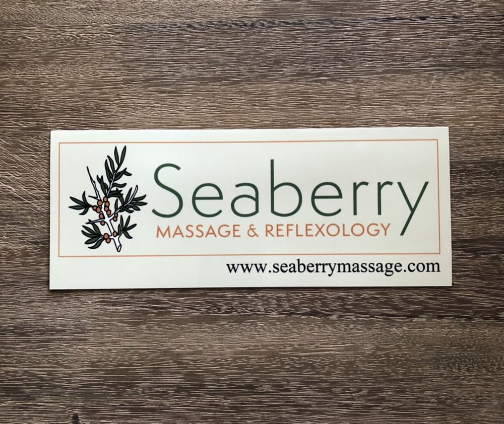 Seaberry Massage and Reflexology Logo