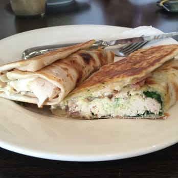 Cafe Kinetic - Chicken Avocado Roti!! F---kin' gorgeous!! - Coffee & Tea Near Me - Melbourne, VIC