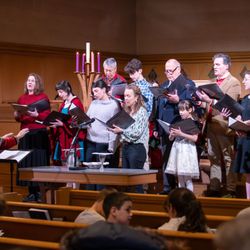New City Presbyterian Church - Seasonal choir.