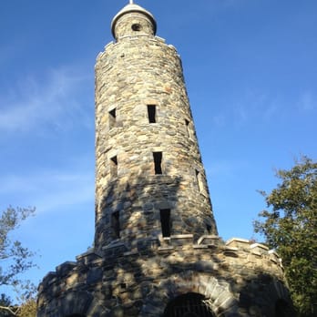 Miantonomi Memorial Park - Memorial tower...easy, short path - Parks Near Me - Newport, Rhode Island