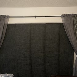Shade & Light - Now that my old school vertical blinds are gone I can put up a nicer curtain rod and enjoy the view.