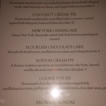 Amrheins - Yum..dessert! - New American Near Me - Boston, Massachusetts Amrheins - Yum..dessert! - New American Near Me - Boston, Massachusetts