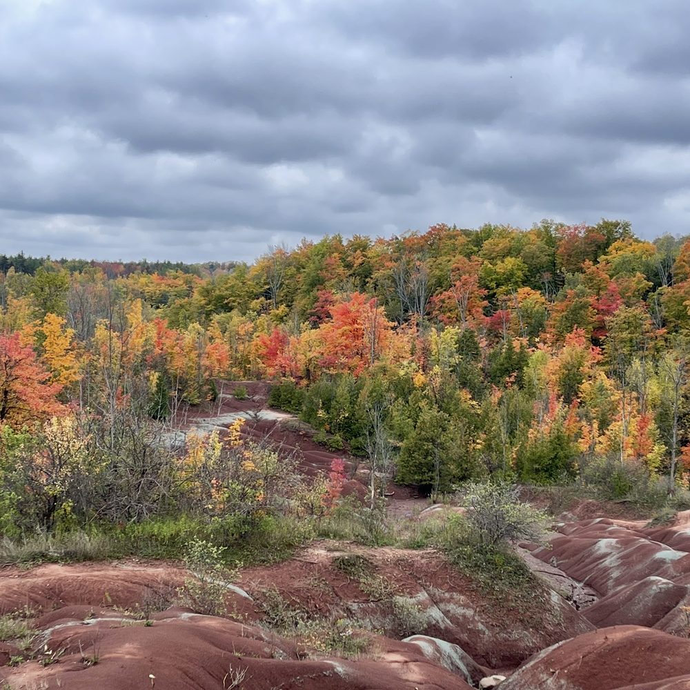 Cheltenham Badlands - Parks Near Me - Caledon, Ontario