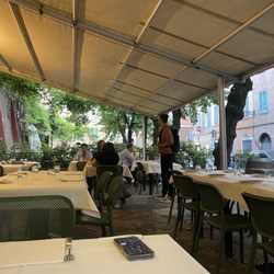 Osteria Stallo del Pomodoro - Outdoor seating