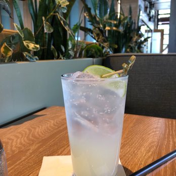 Seasons 52 - Cucumber Lime Refresher - New American Near Me - Albuquerque, New Mexico Seasons 52 - Cucumber Lime Refresher - New American Near Me - Albuquerque, New Mexico
