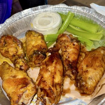 Tacozzini - Smoked Wings (Jamaican Jerk & Sweet Teriyaki) - Pizza Near Me - Greenville, South Carolina Tacozzini - Smoked Wings (Jamaican Jerk & Sweet Teriyaki) - Pizza Near Me - Greenville, South Carolina
