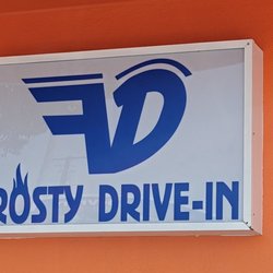 Frosty Drive-In - Sign