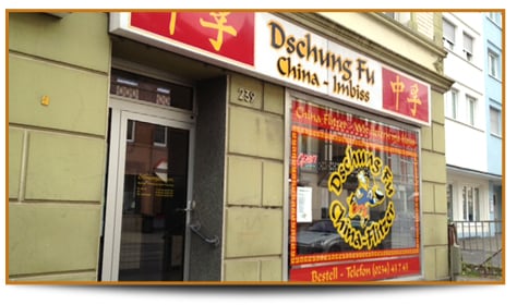 Dschung Fu China-Imbiss