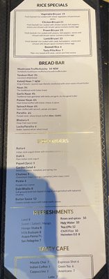 Menu photo 3 Tasty Indian Bistro Delta, BC Menu photo 3 Tasty Indian Bistro Delta, BC