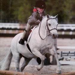 Dallas Equestrian Center - Casey Oliver (5yrs) & Thumbelina