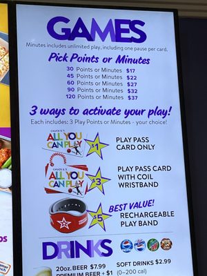 Menu photo 4 Chuck E. Cheese Cerritos, CA Menu photo 4 Chuck E. Cheese Cerritos, CA