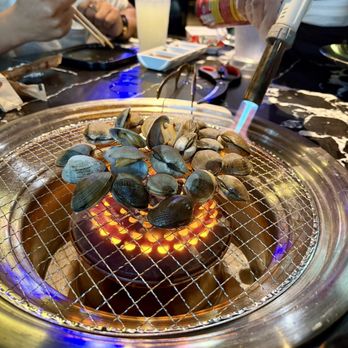 Sea Wagyu House - Fresh clam! Juicy and delicious - Barbeque Near Me - Milpitas, California
