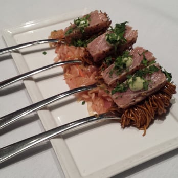 XIX Nineteen - Ahi tuna twist - Lounges Near Me - Edmonton, Alberta XIX Nineteen - Ahi tuna twist - Lounges Near Me - Edmonton, Alberta