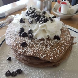 Chocolate chip pancakes