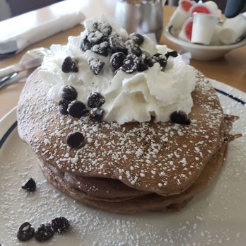 IHOP - Chocolate chip pancakes - Breakfast & Brunch Near Me - Bay Shore, New York