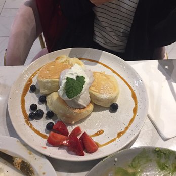 Hanabusa Cafe - Taro pancakes - Pancakes Near Me - Chicago, Illinois Hanabusa Cafe - Taro pancakes - Pancakes Near Me - Chicago, Illinois