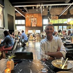 Proof No. 5 - Very fun vibe with comfy chairs/seating, high end touches that make you feel like you're in a true upscale restaurant!