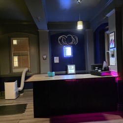 Another smaller bar in the second floor.