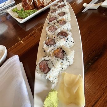 Morimoto Napa - Spicy Tuna Roll - Japanese Near Me - Napa, California Morimoto Napa - Spicy Tuna Roll - Japanese Near Me - Napa, California
