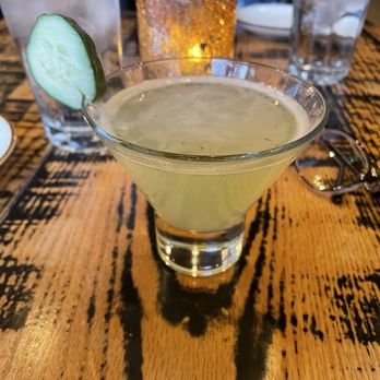 Mad Chef Kitchen And Bar - death on the orient express (mint and cucumber vodka tini). - New American Near Me - Ellicott City, Maryland