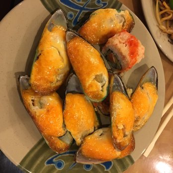 Mizumi Buffet - Baked mussels - Buffets Near Me - Tigard, Oregon