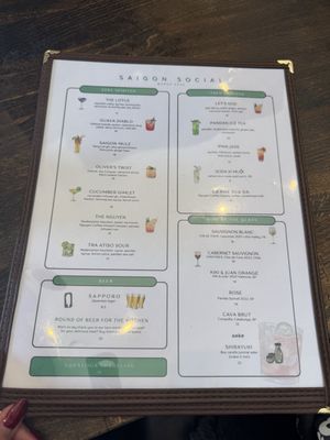 Menu photo 2 Saigon Social New York, NY Menu photo 2 Saigon Social New York, NY