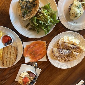 Farmhouse Cafe - quiche lorraine, acai bowl, banana crepes, barcelona omelette, and breakfast sandwich - Breakfast & Brunch Near Me - Honolulu, Hawaii Farmhouse Cafe - quiche lorraine, acai bowl, banana crepes, barcelona omelette, and breakfast sandwich - Breakfast & Brunch Near Me - Honolulu, Hawaii