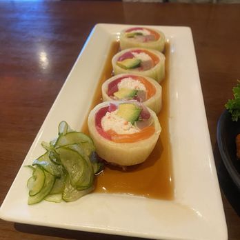 EAT'S SUSHI - CUCUMBER WRAP(4pcs) - Sushi Bars Near Me - Costa Mesa, California EAT'S SUSHI - CUCUMBER WRAP(4pcs) - Sushi Bars Near Me - Costa Mesa, California