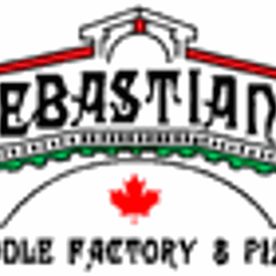 Sebastian's Noodle Factory and Pizza - Logo