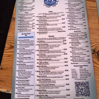 CJ's Crab Shack - Menu - Seafood Near Me - Miami Beach, Florida