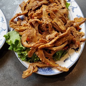 Chung Shin Yuan - Spicy beef tripe salad - Chinese Near Me - Newton, Massachusetts Chung Shin Yuan - Spicy beef tripe salad - Chinese Near Me - Newton, Massachusetts