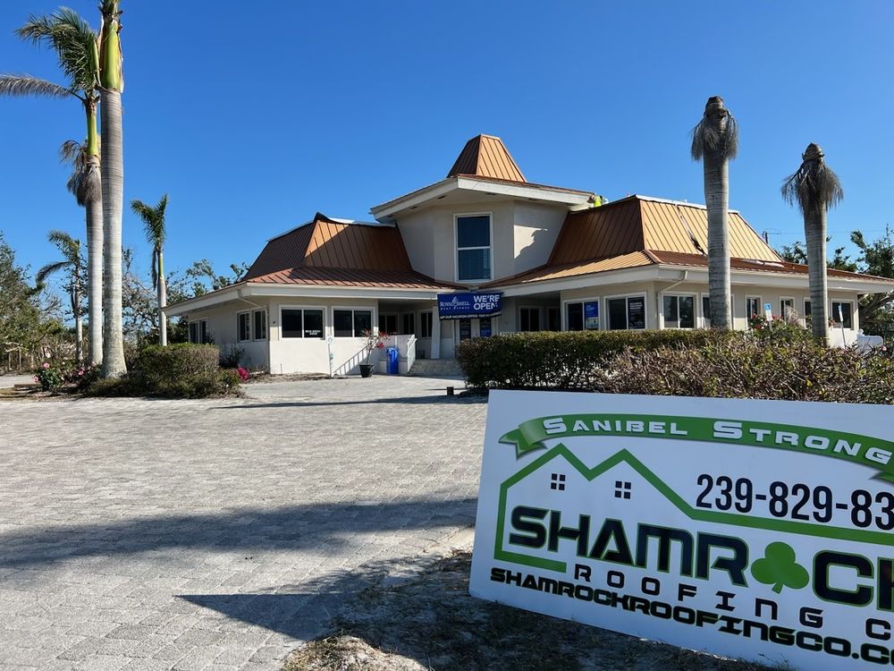 Slide of Shamrock Roofing