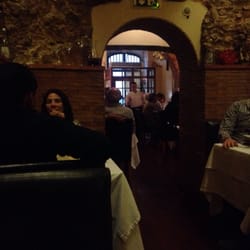 As Salgadeiras - Rustic decor and tight seating (as in the table was pushed against my belly button and I could not get up)