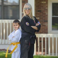 Full Circle Martial Arts - Colorado's Premier Kids School - I always love a student's promotion.