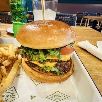 Camp Outpost - Camp Burger - New American Near Me - Springdale, Utah