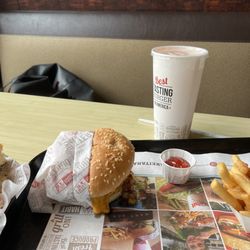 Habit Burger & Grill - Charburger with Cheese