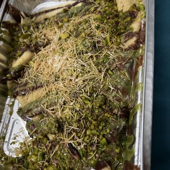 Chocolate House - Kunafe pistachio crepe - Creperies Near Me - Paterson, New Jersey Chocolate House - Kunafe pistachio crepe - Creperies Near Me - Paterson, New Jersey