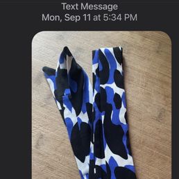 This is what was returned dry cleaned...no dress no bill correction no care whatsoever from multiple people "working" at this business. This is what was returned dry cleaned...no dress no bill correction no care whatsoever from multiple people "working" at this business.