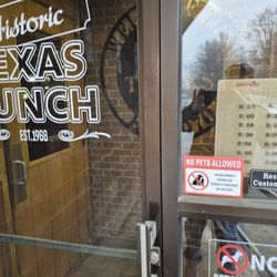 New Texas Lunch - Restaurant hours and entrance