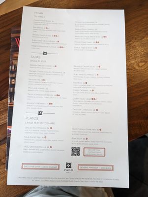 Menu photo 2 VASO Dublin, OH