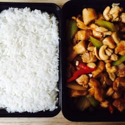 Stegt kylling med gong bao sovs