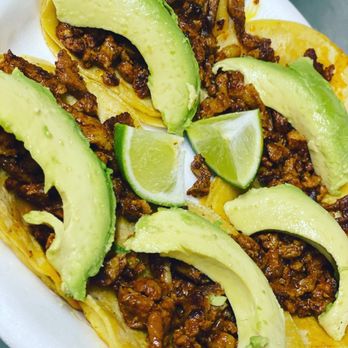 El Original Taco - Tacos con aguacate! - Mexican Near Me - Spring, Texas