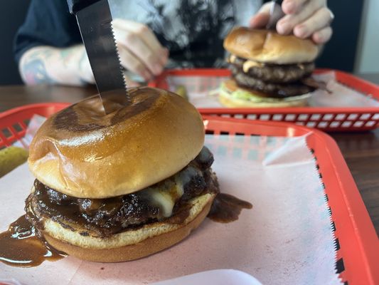 Old School Burger by null