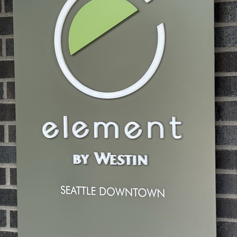 Element by Marriott Seattle Downtown - Entrance - Hotels Near Me - Seattle, Washington Element by Marriott Seattle Downtown - Entrance - Hotels Near Me - Seattle, Washington