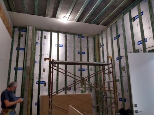 Drywall Installation - No job is too big or too small! With 40 years of experience we specialize in drywall, water damage restoration, and flooring. Call today for a free estimate within 24 hours!
