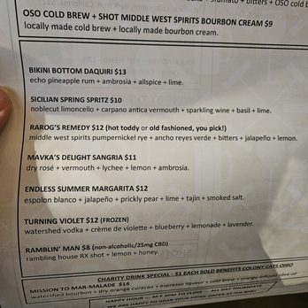 The Barrel & Bottle - Menu - Beer, Wine & Spirits Near Me - Columbus, Ohio
