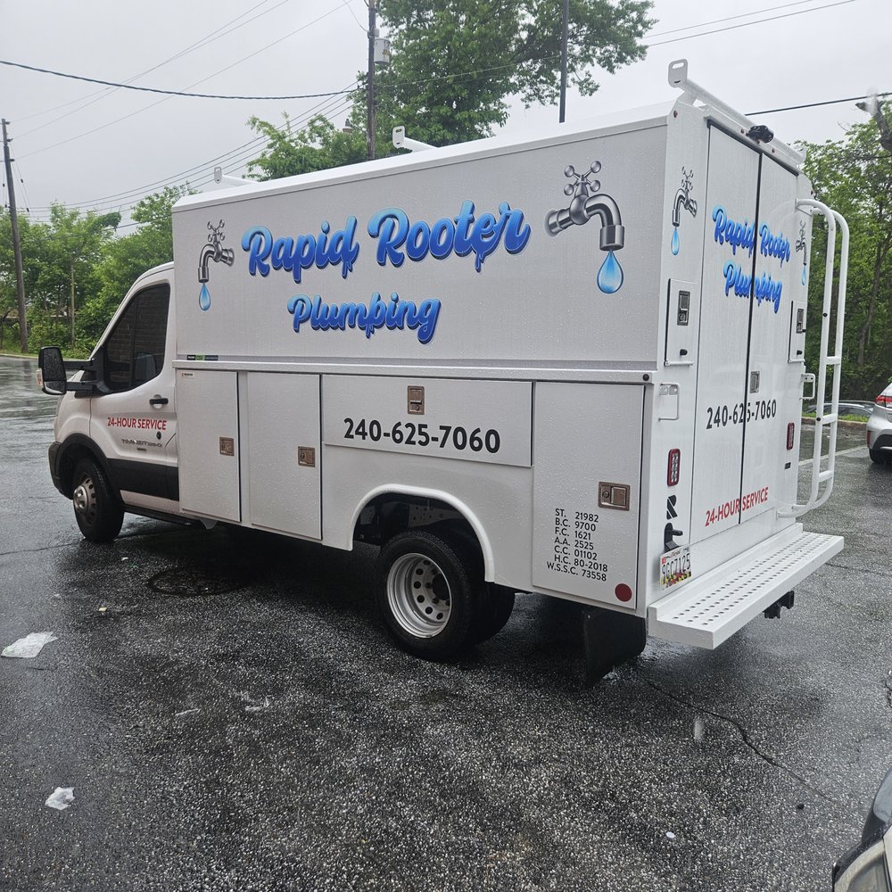 Slide of Rapid Rooter Plumbing