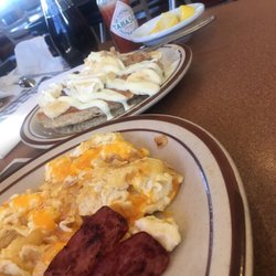 Denny's - Pecan cakes n sum healthier stuff